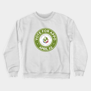 Vote for Appo Crewneck Sweatshirt